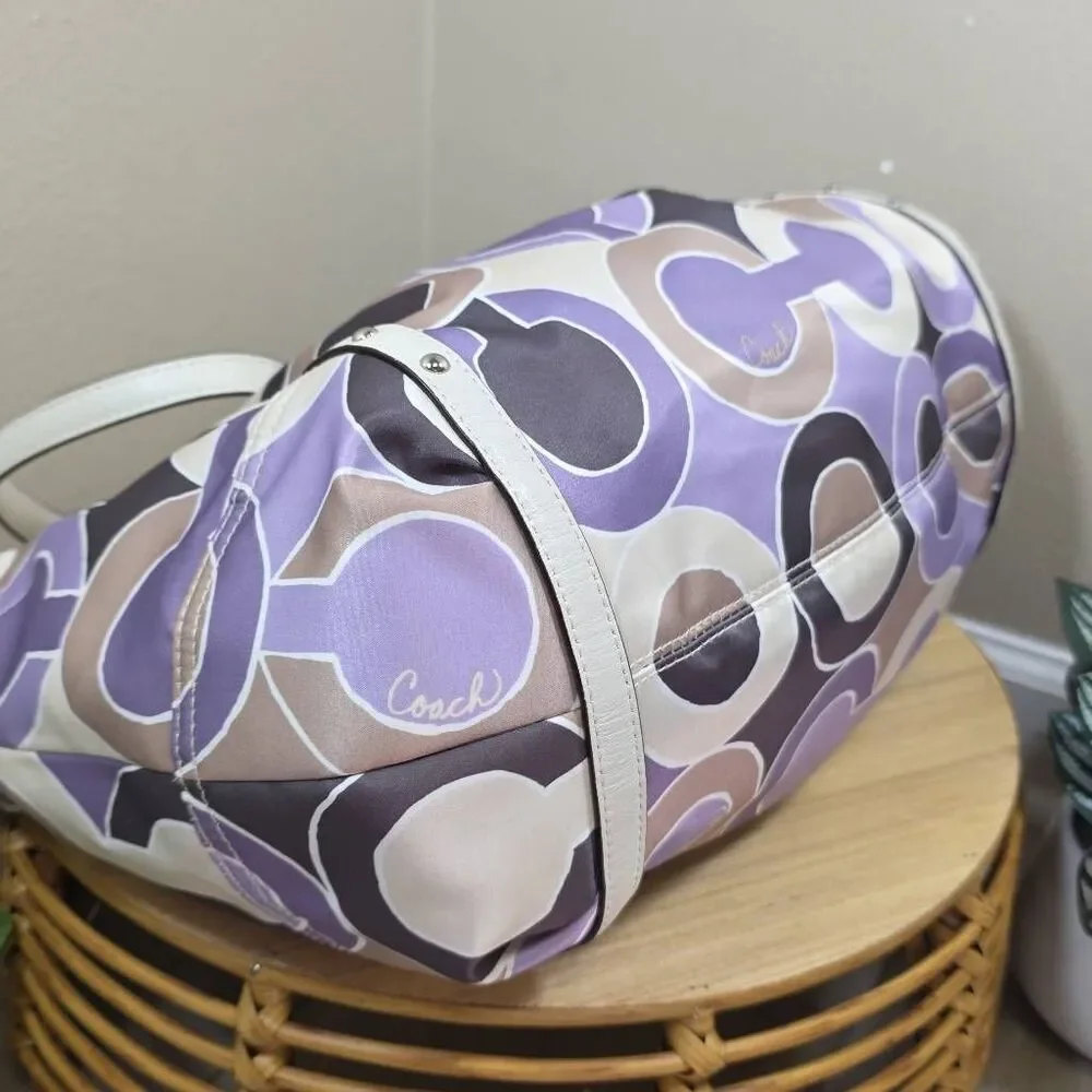 Coach Alexander Op Art Tote and Wallet